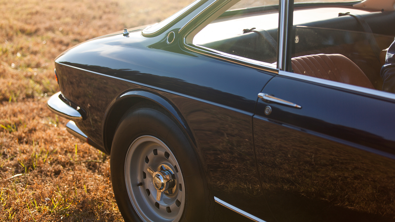 Illustration for article titled Up close with a legend - 1968 Ferrari 330GTC